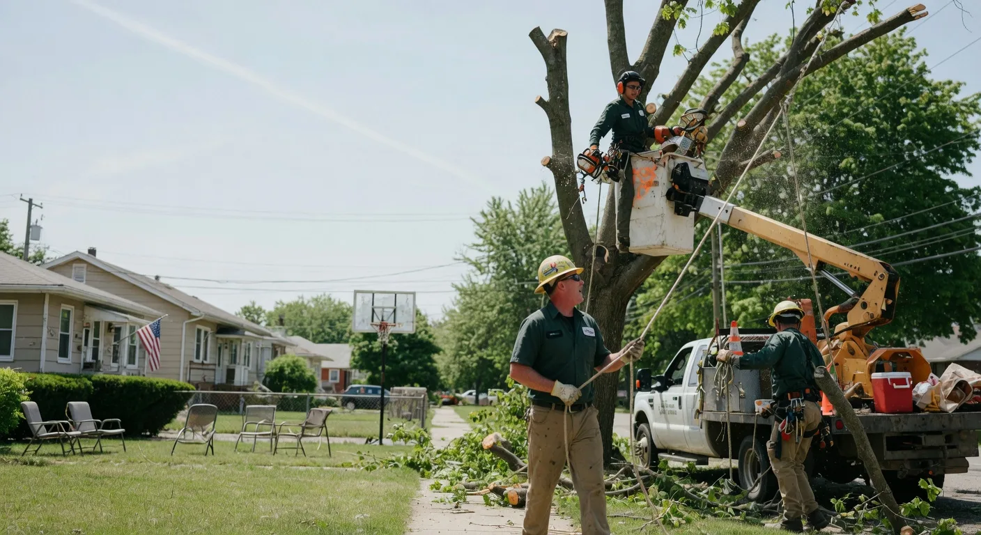 Tree Service in Hooper, WA near me